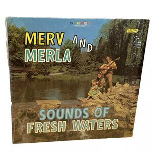 Merv And Merla Sounds Of Fresh Waters (Vinyl, 1972) Word WST 8463 VG LP Record